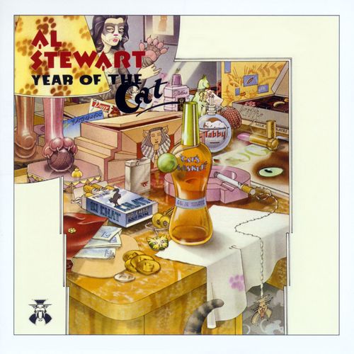 Capa de Year of the Cat